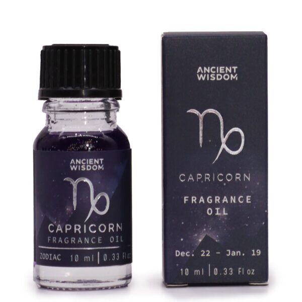 Huile Parfumée Zodiac 10ml - CAPRICORNE- Vendu par 1