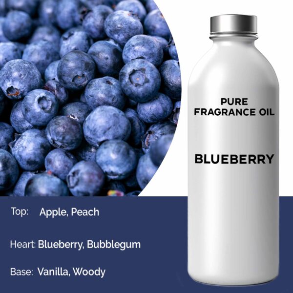 Huile parfumée pure myrtille - 500 ml- Vendu par 1