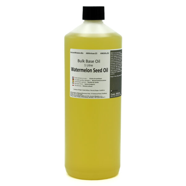 Huile de graines de pastèque 1 litre- Vendu par 1