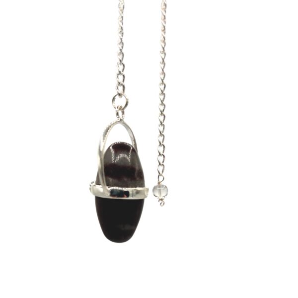 Shiva Lingam avec pendule à bande- Vendu par 1