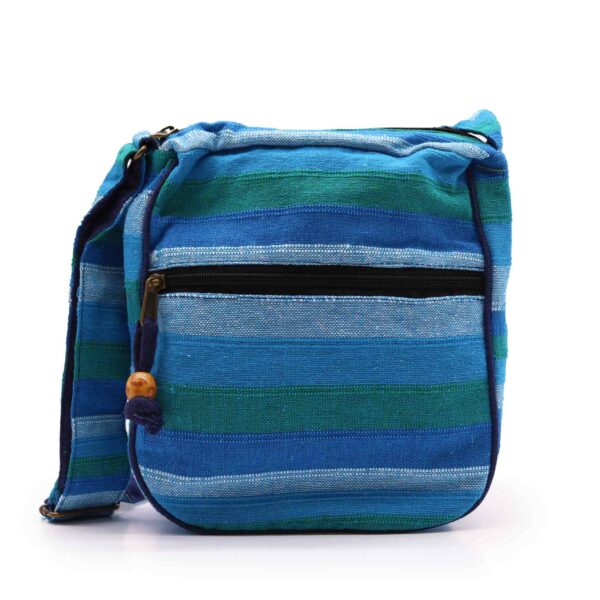 Sac à bandoulière Népal Lrg (sangle réglable) - Blue Rivers- Vendu par 1