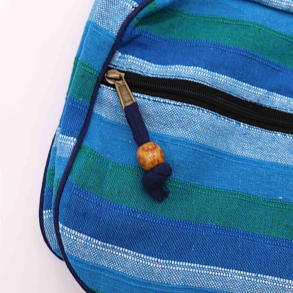 Sac à bandoulière Népal Lrg (sangle réglable) - Blue Rivers- Vendu par 1 – Image 2
