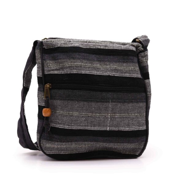 Sac à bandoulière Népal Lrg (sangle réglable) - Mountain Granite- Vendu par 1