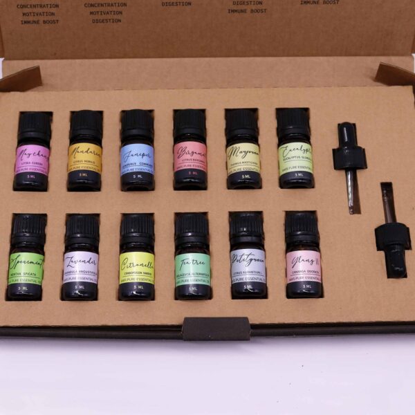 Coffret d'huiles essentielles d'aromathérapie - Printemps – Image 2