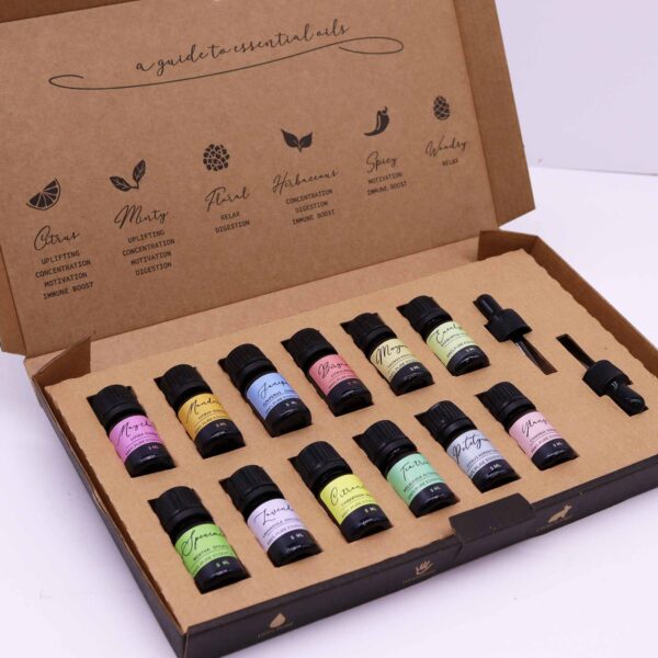 Coffret d'huiles essentielles d'aromathérapie - Printemps – Image 3