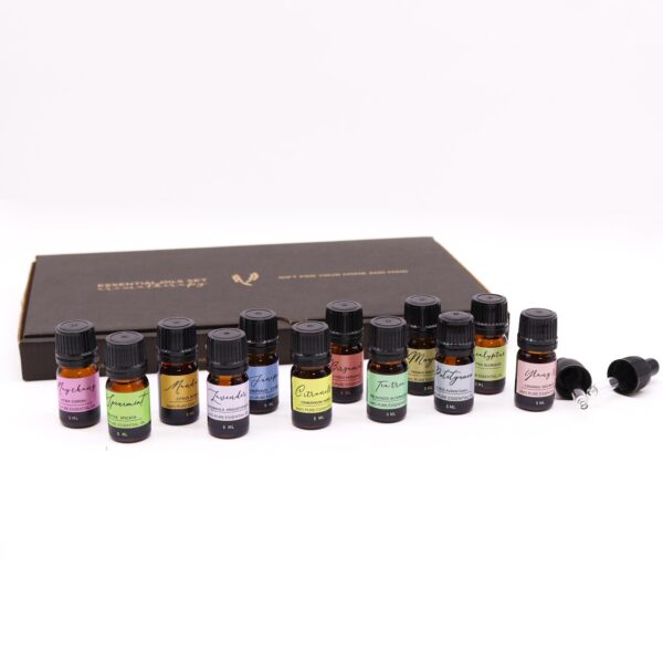 Coffret d'huiles essentielles d'aromathérapie - Printemps – Image 4