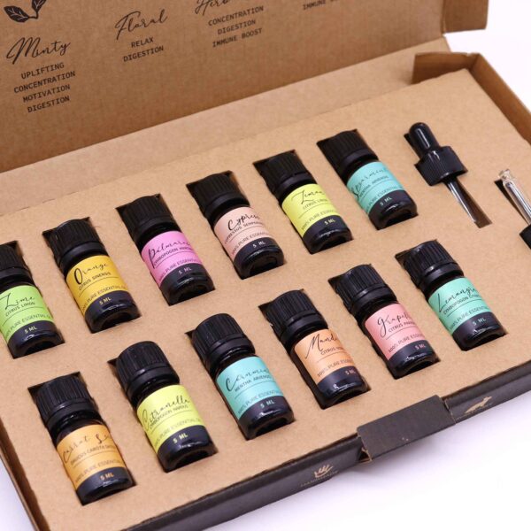 Coffret d'huiles essentielles d'aromathérapie - Été – Image 3