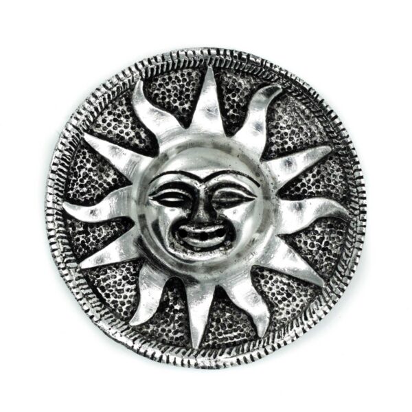 Porte-encens Soleil Aluminium Poli 9m- Vendu par 1