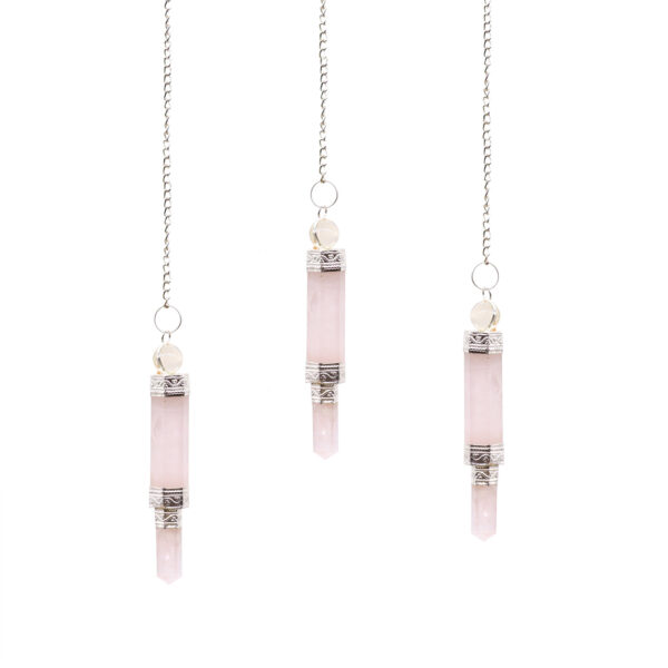 Pendule Trois Pièces - Quartz Rose- Vendu par 1 – Image 2