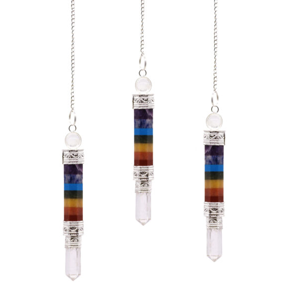 7Pendule articulé Charka en 3 pièces- Vendu par 1 – Image 2