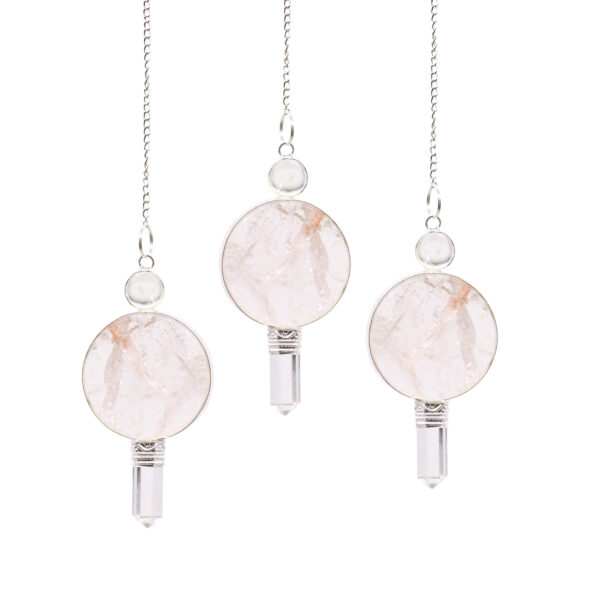 Sphère + Grand Cercle + Pointe Pendule- Vendu par 1 – Image 2
