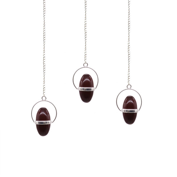 Shiva Lingam avec pendule à bande- Vendu par 1 – Image 3