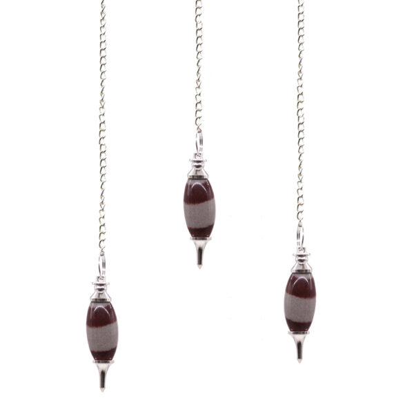 Shiva Lingam avec pendule à pointe- Vendu par 1 – Image 3
