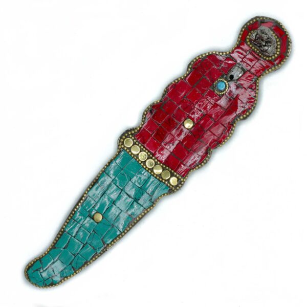 Porte-encens tibétain Bouddha Long Dagger- Vendu par 1
