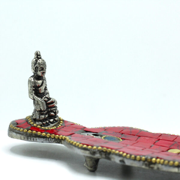 Porte-encens tibétain Bouddha Long Dagger- Vendu par 1 – Image 3