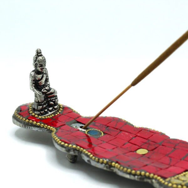Porte-encens tibétain Bouddha Long Dagger- Vendu par 1 – Image 4