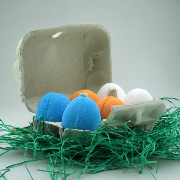 Pack de 6 Oeufs de Bain - Plateau Mixte - Jumeaux 1- Vendu par 1