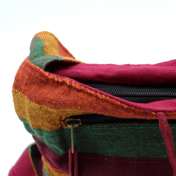 Sac à bandoulière Népal - Summer Beach Blues- Vendu par 1 – Image 3