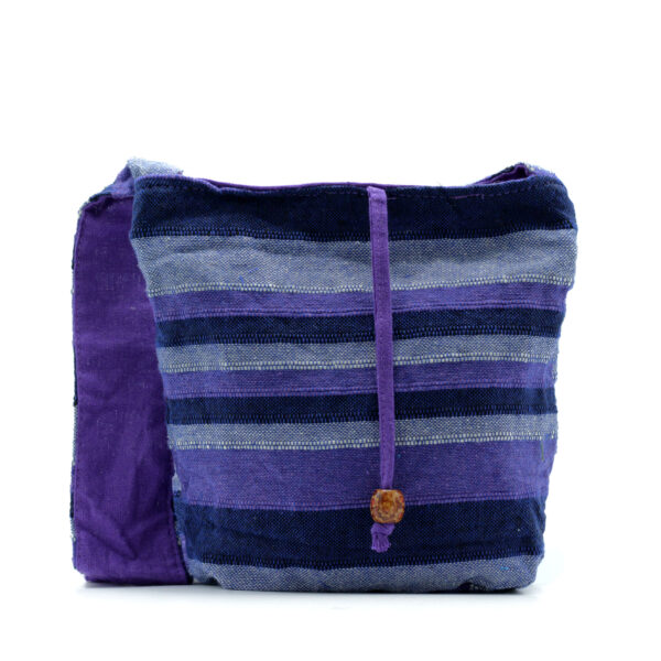 Sac à bandoulière Népal - Deep Sea Blues- Vendu par 1