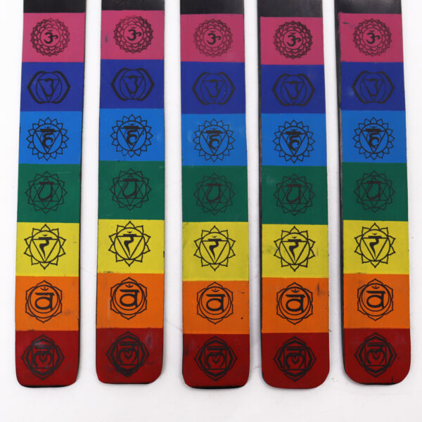 Cendrier couleur 7 chakras- Vendu par 1 – Image 2