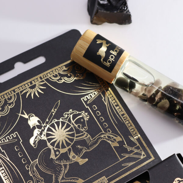 HH Tarot Roll On - Le Chevalier- Vendu par 1 – Image 2