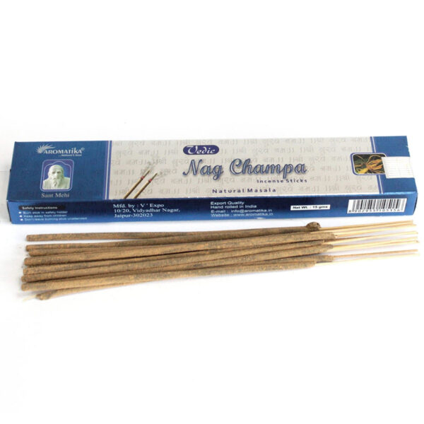 Bâtons d'encens védiques - Nag Champa- Vendu par 1