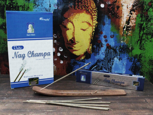 Bâtons d'encens védiques - Nag Champa- Vendu par 1 – Image 3