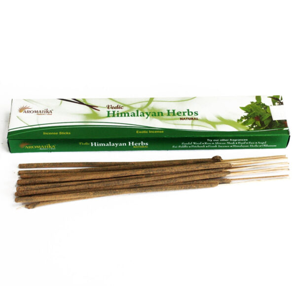 Bâtons d'encens védiques - Herbes de l'Himalaya- Vendu par 1
