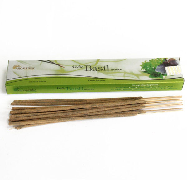 Bâtons d'encens védiques - Basilic- Vendu par 1