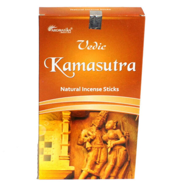 Bâtons d'encens védiques - Kamasutra- Vendu par 1 – Image 3
