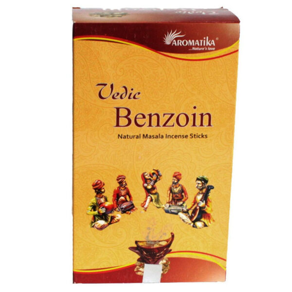 Bâtons d'encens védiques - Benjoin- Vendu par 1 – Image 3