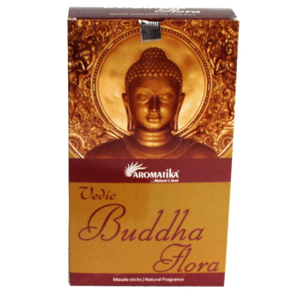 Bâtons d'encens védiques - Flore de Bouddha- Vendu par 1 – Image 3