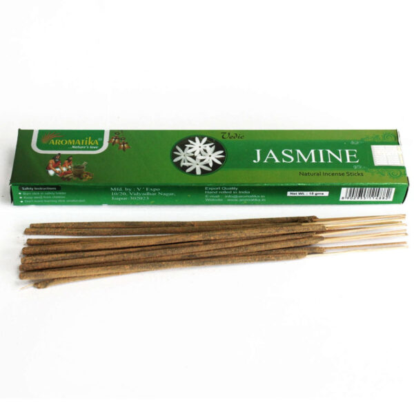 Bâtons d'encens védiques - Jasmin- Vendu par 1