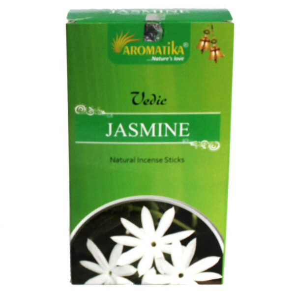 Bâtons d'encens védiques - Jasmin- Vendu par 1 – Image 3