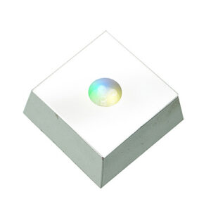 Boîte à lumière LED carrée pour cristaux- Vendu par 1