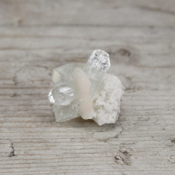 Combinaison Stilbite avec Appophylite 20-30mm- Vendu par 6