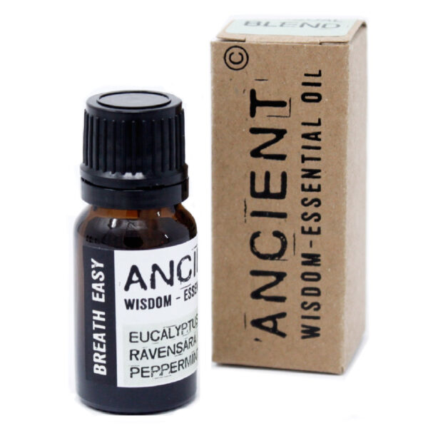Mélange d'huiles essentielles Breath Easy - En boîte - 10 ml
