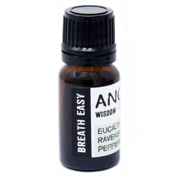 Mélange d'huiles essentielles Breath Easy - En boîte - 10 ml – Image 2