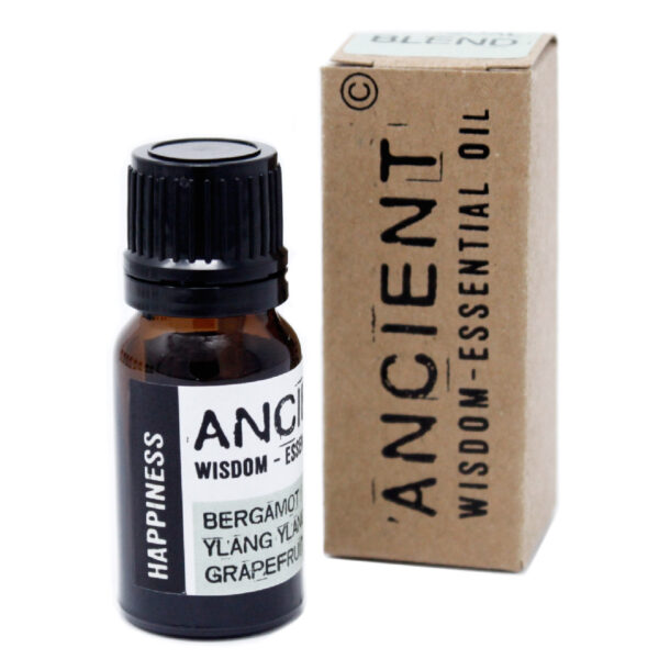 Mélange d'huiles essentielles Bonheur - En boîte - 10 ml