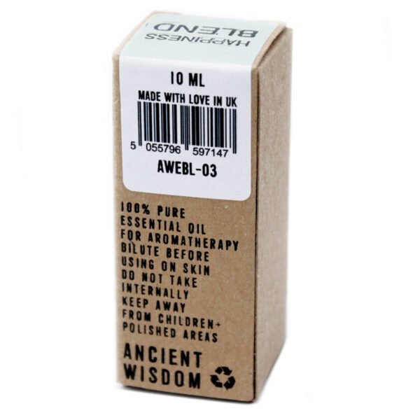 Mélange d'huiles essentielles Bonheur - En boîte - 10 ml – Image 3