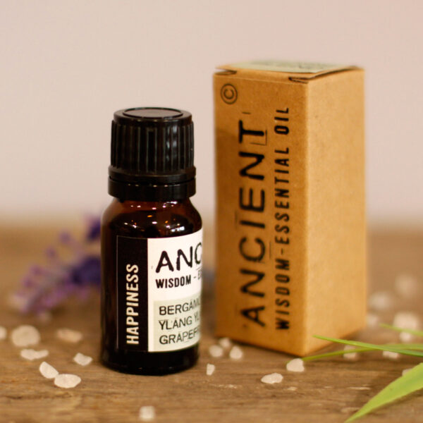 Mélange d'huiles essentielles Bonheur - En boîte - 10 ml – Image 4