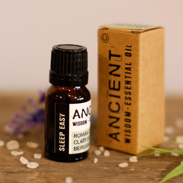 Mélange d'huiles essentielles Sleep Easy - En boîte - 10 ml – Image 4