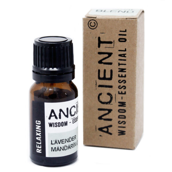 Mélange d'huiles essentielles relaxantes - En boîte - 10 ml
