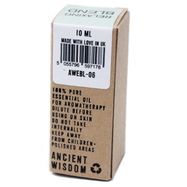 Mélange d'huiles essentielles relaxantes - En boîte - 10 ml – Image 3