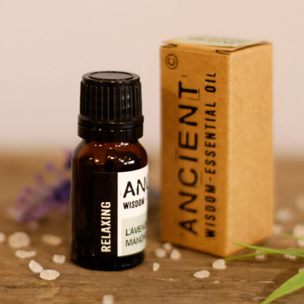 Mélange d'huiles essentielles relaxantes - En boîte - 10 ml – Image 4