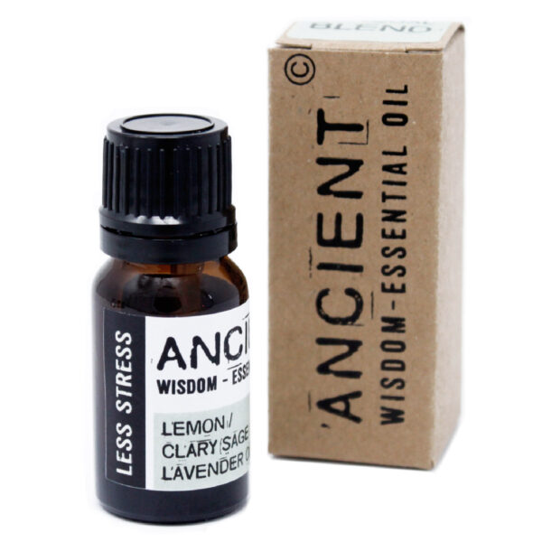 Mélange d'huiles essentielles Moins de stress - En boîte - 10 ml