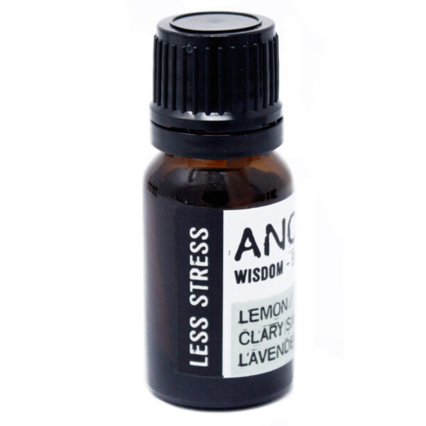 Mélange d'huiles essentielles Moins de stress - En boîte - 10 ml – Image 2