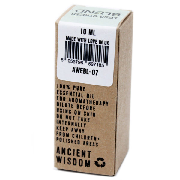 Mélange d'huiles essentielles Moins de stress - En boîte - 10 ml – Image 3