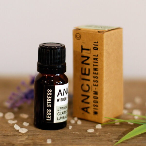 Mélange d'huiles essentielles Moins de stress - En boîte - 10 ml – Image 4
