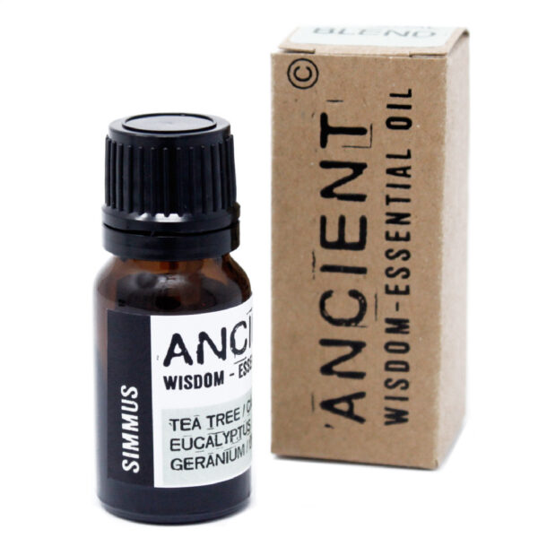 Mélange d'huiles essentielles Simmus - En boîte - 10 ml